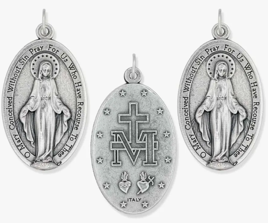 THE MIRACULOUS MEDAL