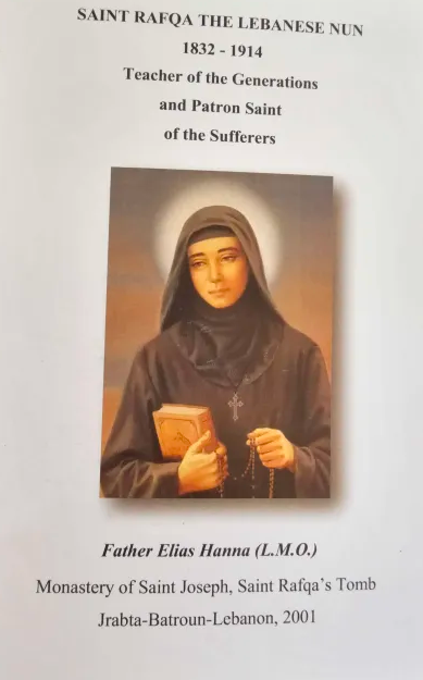 Novena of Saint Rafqa – Teacher of the Generations and Patron Saint of the Sufferers