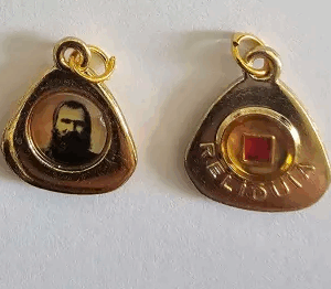 Blessed Estephan Nehmé Third-Class Relic Medal