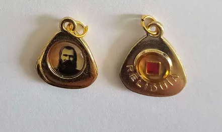 Blessed Estephan Nehmé Third-Class Relic Medal