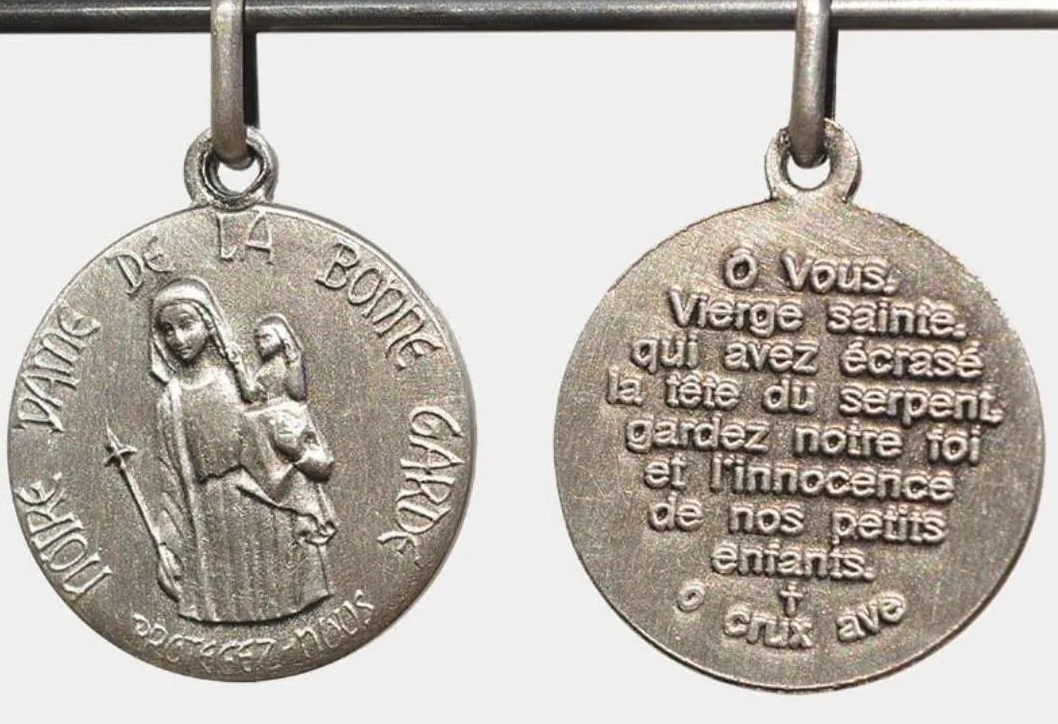 MEDAL OF OUR LADY OF THE GOOD GUARD