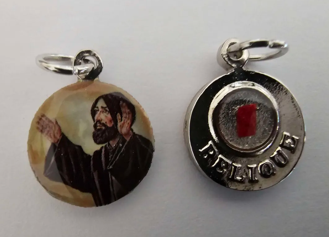 Saint Nimatullah Al Hardini Third-Class Relic Medal