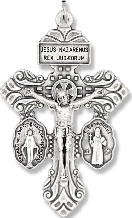 3 Way Pardon of Indulgence Crucifix