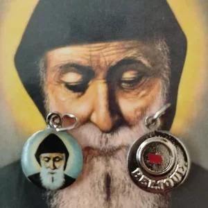 Saint Sharbel Relic Medal