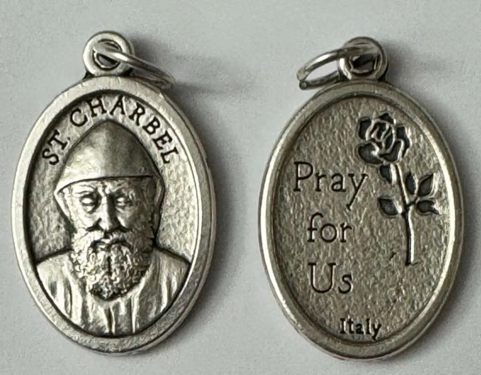 Saint Sharbel Medal